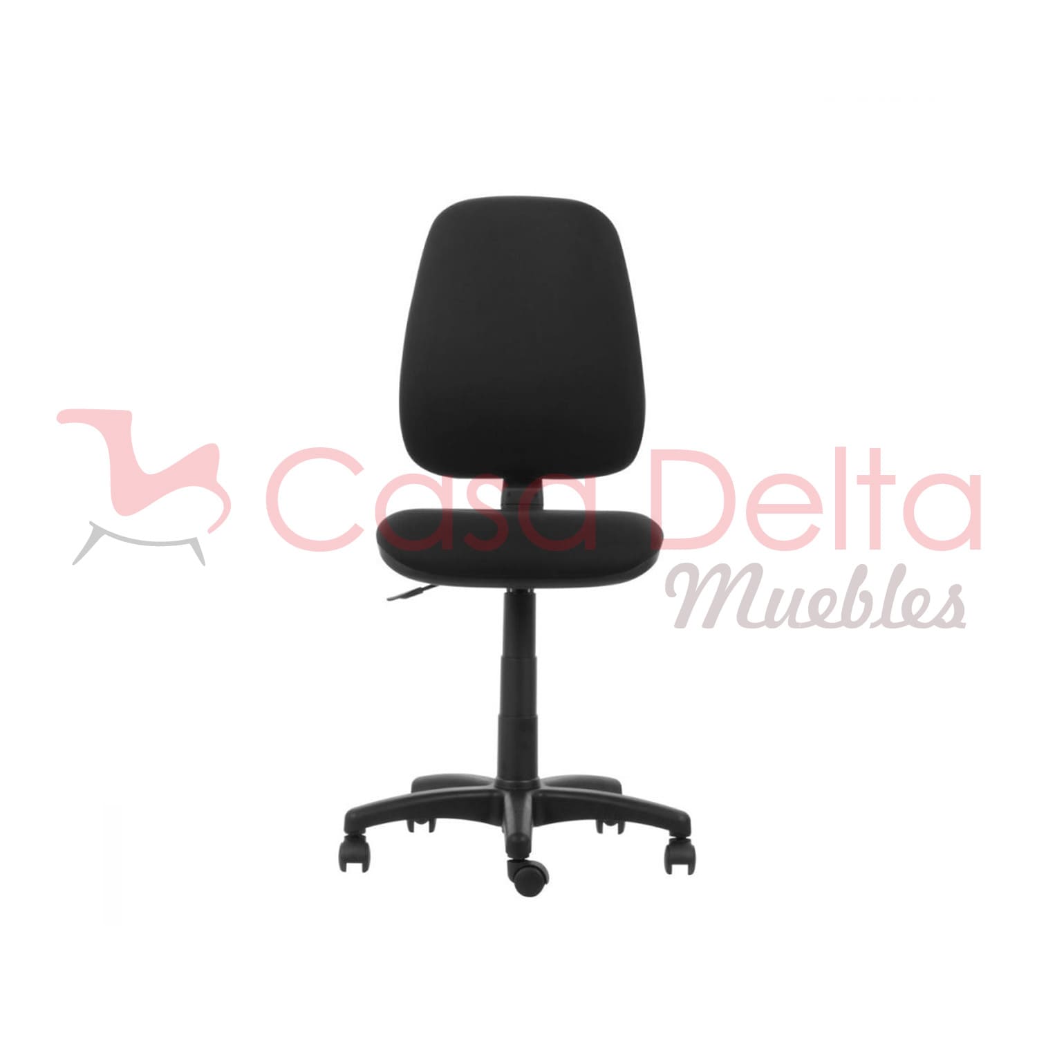 Silla oficina clásica respaldo alto - Casa Delta Muebles