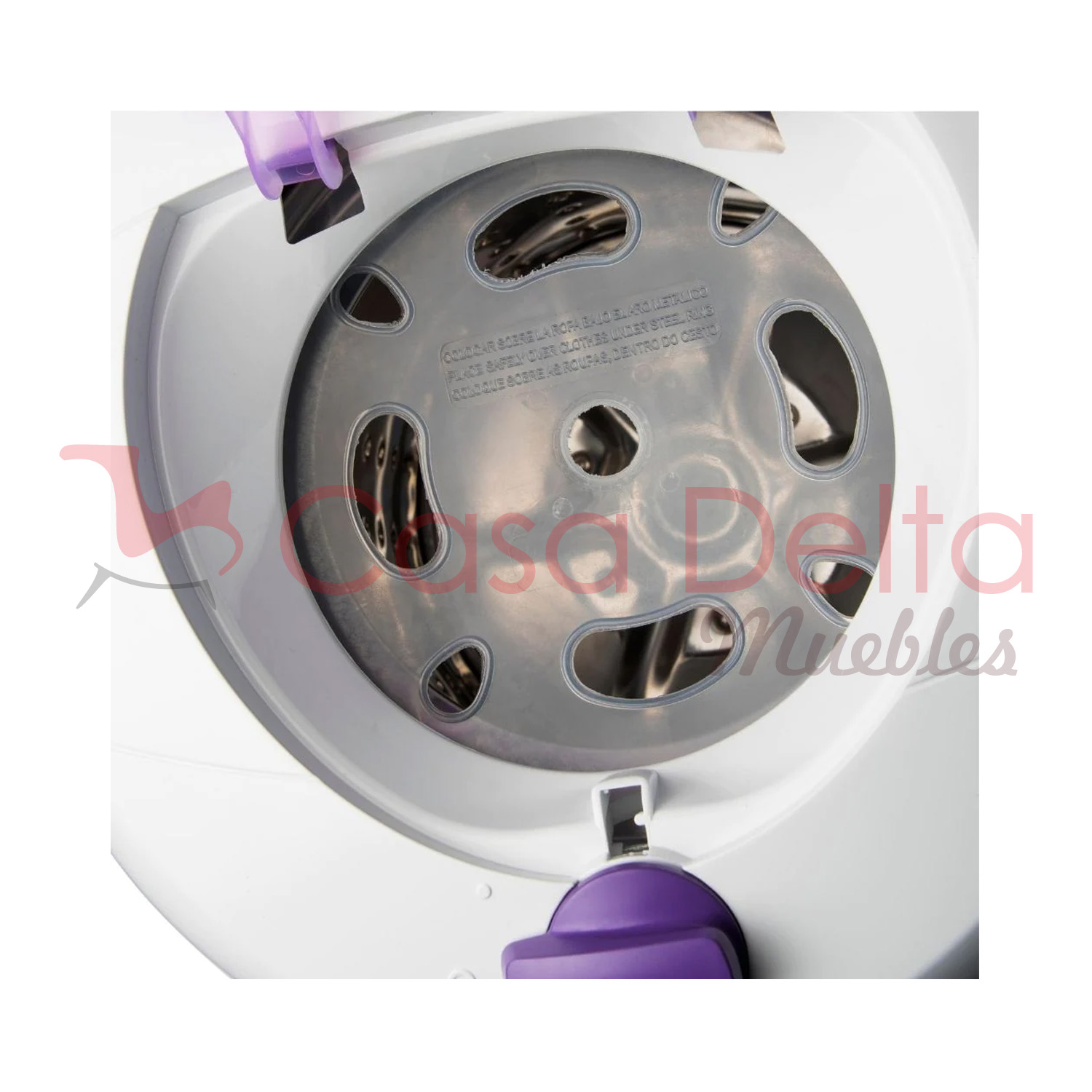 Centrifugadora de ropa 5.2 kg - Casa Delta Muebles