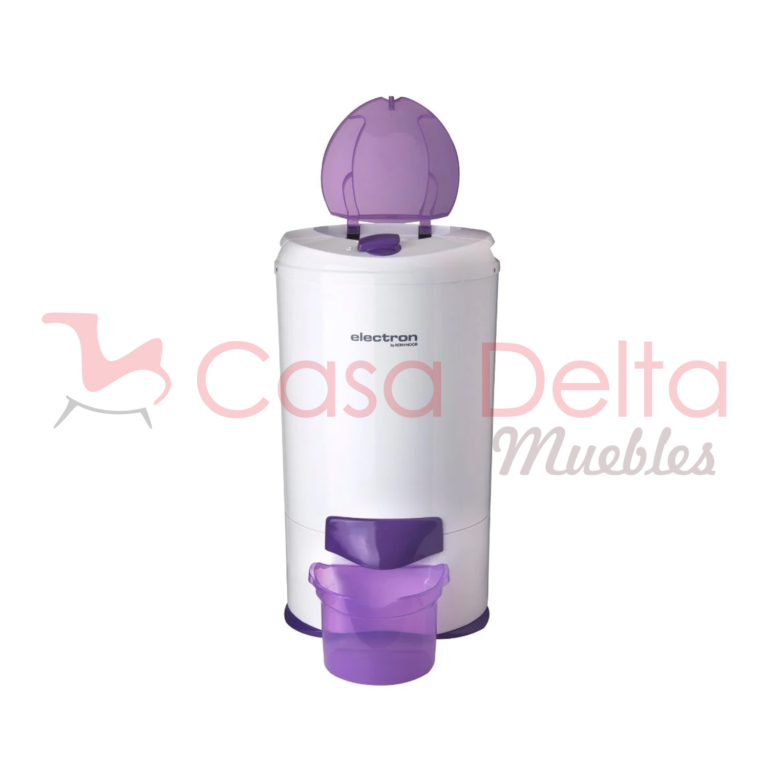 Centrifugadora de ropa 5.2 kg - Casa Delta Muebles